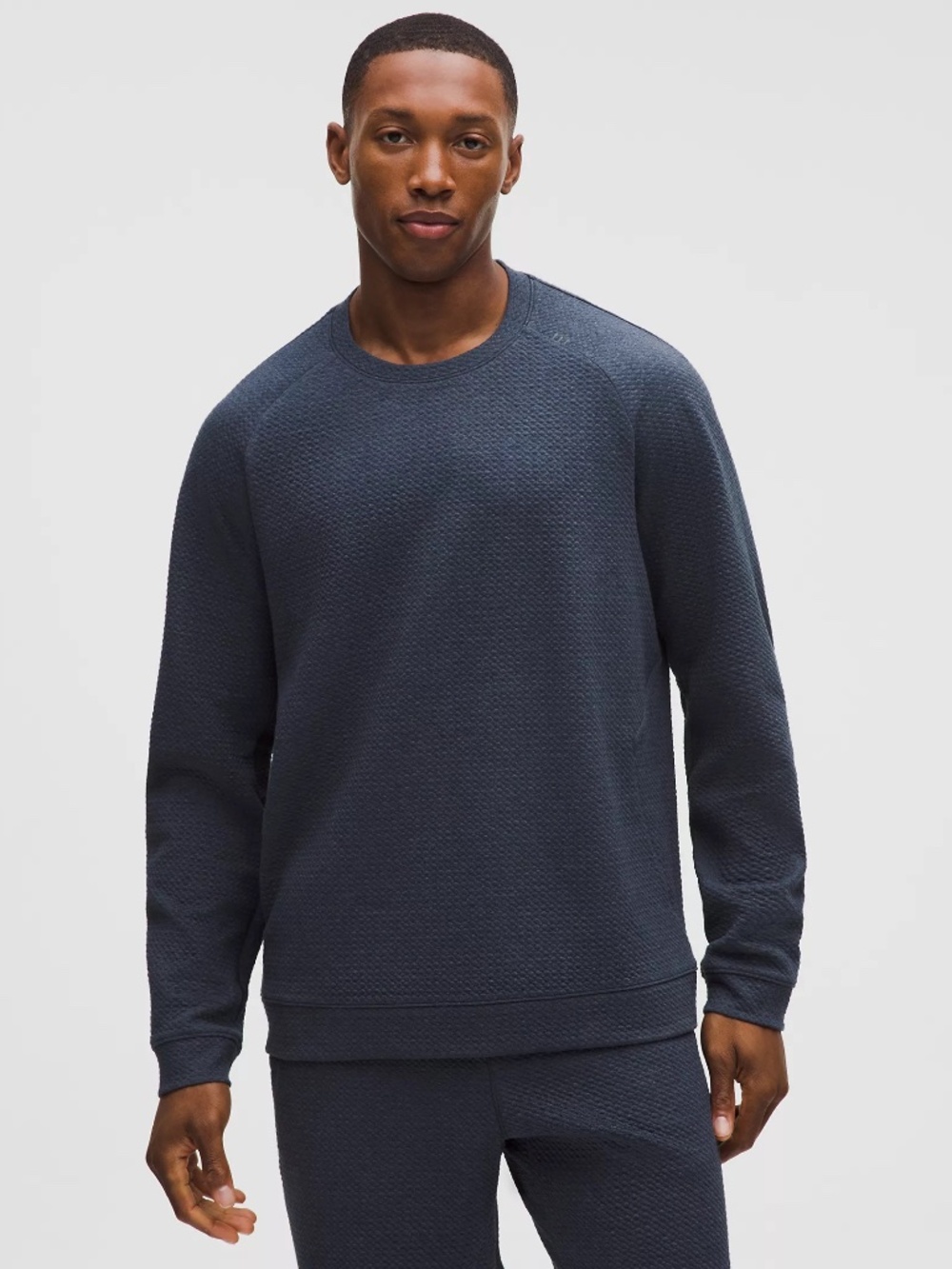 Lululemon Ease The Day Crew - True Navy